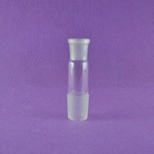 lab Glass Adapter Top 24/29 Female Bottom 34/35 Male - Picture 1 of 1