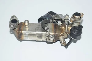 BMW E70 E90 E91 E92 LCI F10 F11 N57 Motor Abgaskrümmer Abgas Kühler 7805446 - Bild 1 von 4