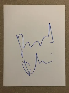 Robert De Niro Signed 8.5x11” Photo Paper - Obtained in Person - Picture 1 of 1