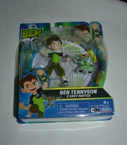 2019 BEN 10 BEN TENNYSON & GREY MATTER ACTION FIGURE !! VHTF !! - Picture 1 of 2