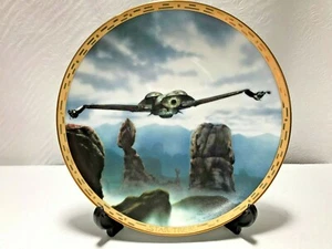 Star Trek *Klingonischer Greifvogel* The Voyagers Deko Sammelteller #3786C - Bild 1 von 4