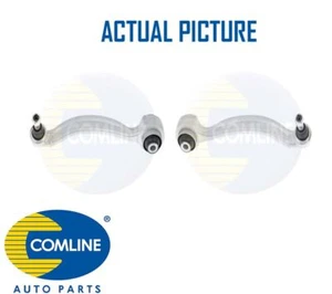 2 x COMLINE FRONT LOWER REAR TRACK CONTROL ARM WISHBONE PAIR OE QUALITY CCA1171 - Picture 1 of 4