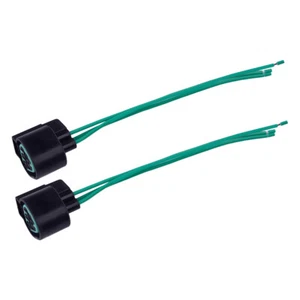 2pcs Fog Lamp Daytime Running Light Plug Cable Pigtail Fit for Kia Hyundai New - Picture 1 of 5