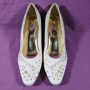 Life Stride Mujer Tacones Vintage 2000 Año Nuevo Celebración Talla 8.5 B - Imagen 1 de 6