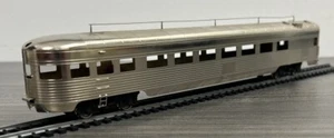 S. Soho & Co. HO Brass #0313 79’ Observation Corrugated Sided Southern Pacific - Picture 1 of 15