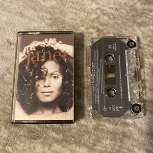 Janet Jackson Self Titled Cassette Tape Vintage May 1993 Virgin Records - Picture 1 of 6