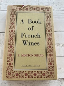 Rare Wine Book Lot: *A Book of French Wines* Signed & *A Wine Lover’s Cook Book* - Picture 1 of 20