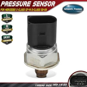 High Fuel Pressure Sensor for Mercedes-Benz C-Class 2007-2014 E-Class 2002-2009 - Picture 1 of 8