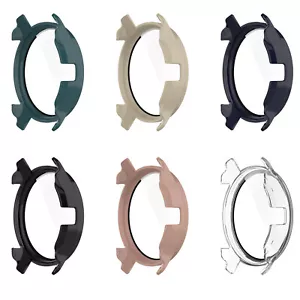 Ultra-slim Watch Screen Protector PC Tempered Glass Cover for Garmin Venu2 Plus - Picture 1 of 18