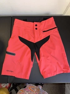 Troy Lee Designs Women’s Skyline Cycling Bike Riding Shorts Medium Size 5/6 - Picture 1 of 11