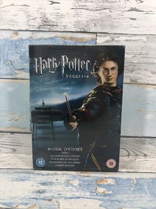 Harry Potter Collection - Years 1-4 (DVD, 2006, 4-Disc Set, Box Set)New & sealed - Imagen 1 de 8