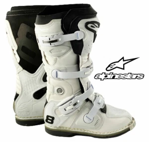 BOTTES MX/SX ALPINESTARS TECH 8 MM.Tailles EU 39,48,49.5.....Motocross / Enduro - Foto 1 di 2