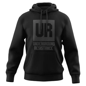 Detroit Techno Underground Resistance Techno Kapuzenpullover - Bild 1 von 2