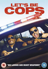 Let's Be Cops (DVD) Andy Garcia Jake Johnson Nina Dobrev Damon Wayans Jr. King