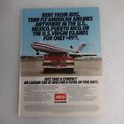 Vintage Print Ad Avis Rent A Car System Sports Illustrated Jun 10, 1985