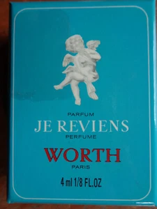 Worth Je Reviens 4ml Parfum - Picture 1 of 6