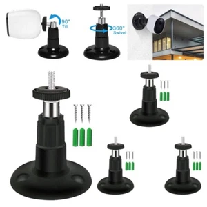 Confezione da 4 Staffe di Sicurezza Regolabili a Parete per Ring Stick Up Cam & Ring Indoor - Foto 1 di 12