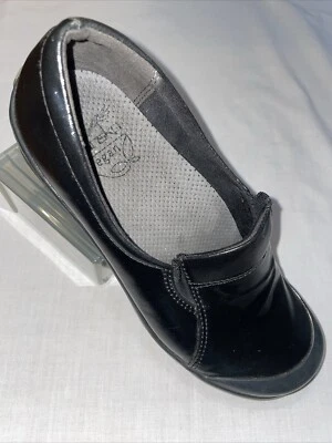 Dansko Vegan Womens Nursing Shoes Sz 38 U.S. 7 M Black Fabric Coating Hospital - Image 1 of 4