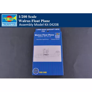 Kit modelo de conjunto de avión de plástico plano flotante morsa trompeter 04208 1/200 - Imagen 1 de 7