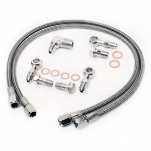 Kit de línea de alimentación de aceite turbo TRITDT para 300ZX con TRUST TD04H 15G / T518Z TD05H-18G - Imagen 1 de 1