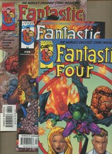 Fantastic Four Vol 3 35,36,38 *3 Book Lot* Diablo! Pacheco! Marin! Merino Marvel