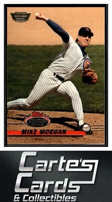 Mike Morgan 1993 Topps Stadium Club Members Only #285 Chicago Cubs - Image 1 of 2