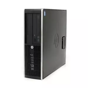 HP 6200 Pro Desktop SFF Intel i7 Quad Core 3.4GHz 8GB RAM 1TB - Picture 1 of 1