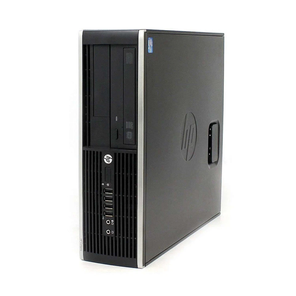 HP 6200 Pro Desktop SFF Intel i7 Quad Core 3.4GHz 8GB RAM 1TB - Image 1 of 1