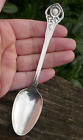 Antique Dated 1912 Sterling Silver Tuesday Club Souvenir Spoon