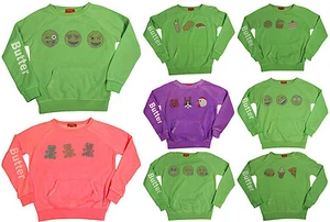 Butter Super Soft Long Sleeve Pullover Kangaroo Pocket Embellished Sweatshirt - Picture 1 of 17