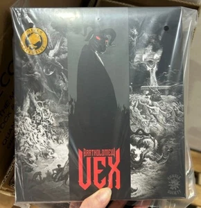 Mezco Toy 1/12 Bartholomew Vex Black Goat Head Action Figures Model In Stock - Picture 1 of 8