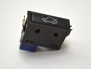01 02 03 04 05 BMW 325i Trunk Release Opener Unlocking Lock Switch 61318365579 - Picture 1 of 2
