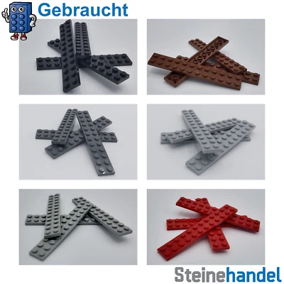 LEGO® 2x12 Platte Plate 4 Stück ( 2445 ) - Bild 1 von 2