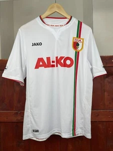 FC Augsburg 2013 Mölders #33 Home weiß Fußball Soccer Trikot Gr. M Camesita  - Bild 1 von 12
