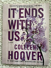 It Ends With Us By, Colleen Hoover New 11" x 8.5" Version ~ +BONUS BOOK