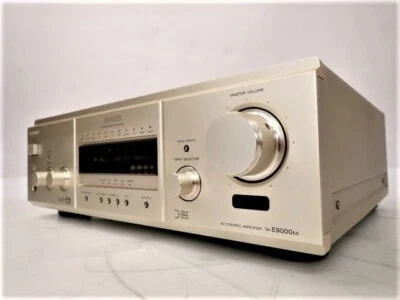 Sony TA-E9000ES Av Controllo Amplificatore Pre-amp Processore Testato 100v - Immagine 1 di 4