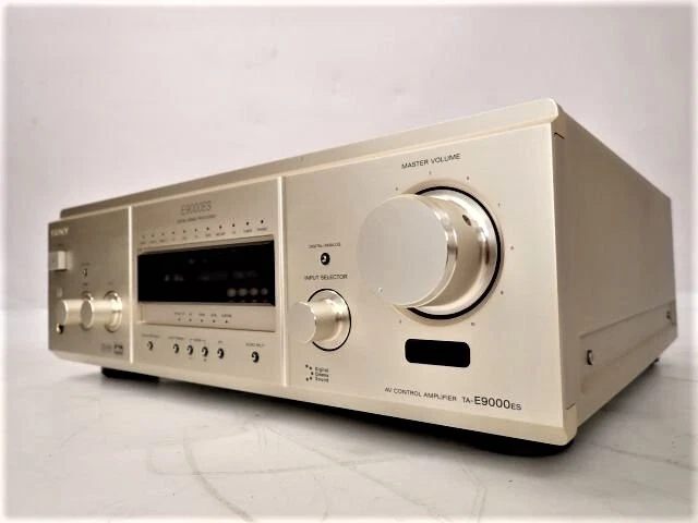 Sony TA-E9000ES Av Controllo Amplificatore Pre-amp Processore Testato 100v - Immagine 1 di 4