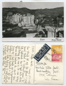 122906 - Efes - Antike Ruinen - Echtfoto - Ansichtskarte, gelaufen 10.4.1952 - Imagen 1 de 2