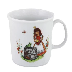 Taza infantil con asa 0,21 l rey rana Eschenbach motivo de cuento de hadas - Imagen 1 de 1