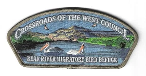 BSA CSP CROSSROADS OF THE WEST COUNCIL BEAR RIVER BIRD 2025 SPRING TOR AD SA-80 - Bild 1 von 3