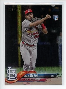 2018 Topps Sparkle Foil #470 Alex Mejia RC Cardinals /190 - Picture 1 of 2