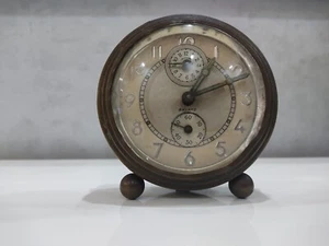 Reloj despertador Bayard vintage HECHO EN FRANCIA (AÑOS 60) - Imagen 1 de 4