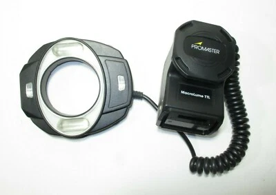 ProMaster Macrolume TTL Electronic Flash - Image 1 of 2