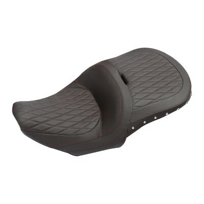 Asiento de conductor de café y pasajero apto para Indian Chieftain Limited 2017-2025 22 23 Foto 1 de 4