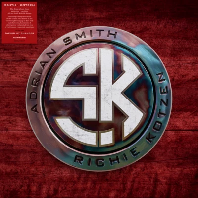 Adrian Smith / Ritchie Kotzen ~ Smith / Kotzen 12" VINYL RECORD LP 2021 ••NEW•• - Image 1 of 3