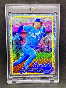Bobby Witt JR RARO RIFRATTORE MOJO CARTA INVESTIMENTO BOWMAN CROMATO NUOVO DI ZECCA - Foto 1 di 2