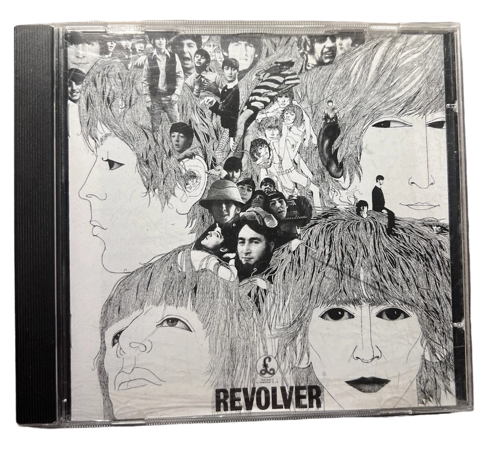 BEATLES Cd Revolver 1966 (1987 Reissue) Lennon McCartney Harrison Starr - Image 1 of 1
