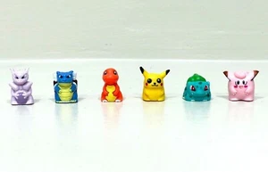 Pokemon TOKENS Monopoly Board Game Replacement Parts Pieces 1999 Nintendo 1998 - Picture 1 of 7