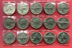 1/4 Dollar aus 1958 - 74- Silber ( 29456 ) - Bild 1 von 2
