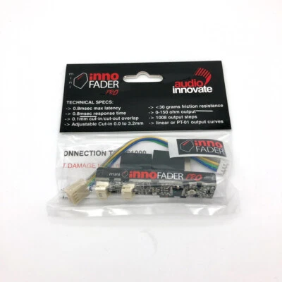 Audio Innovate Mini innoFADER PRO SC DJ Crossfader upgrade Line Fader upgrade - Image 1 of 2